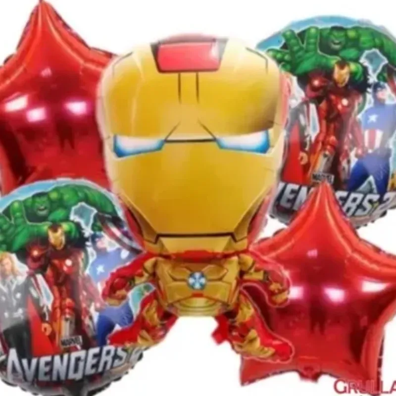 Set de globos Iron Man