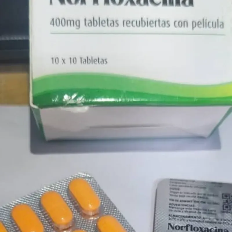 NORFLOXACINO 10TAB/40mg