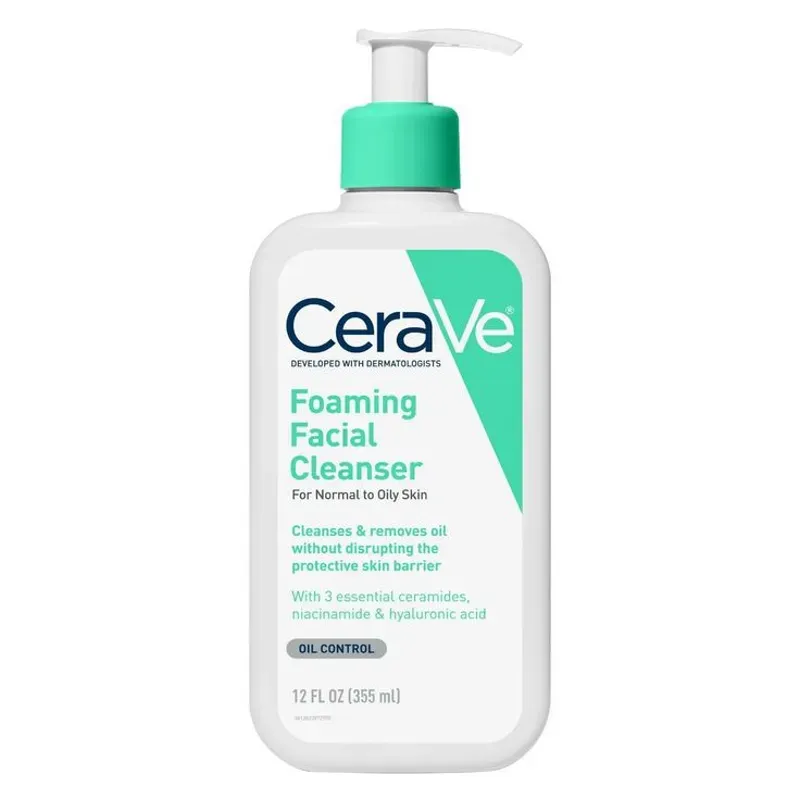 Limpiador Foaming CeraVe 12 oz