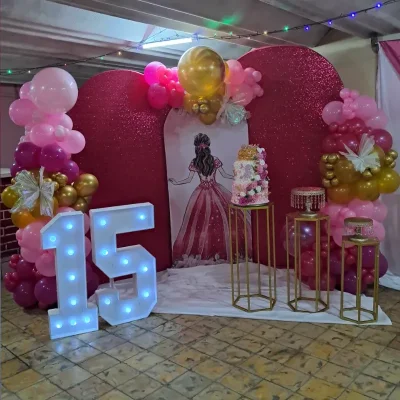 Decoración de 15 Años 
