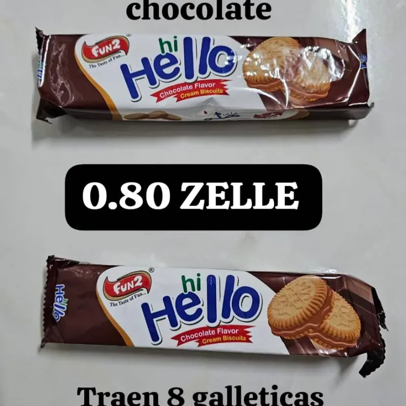 Galleticas dulces hello