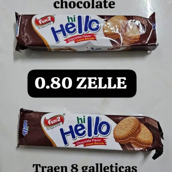 Galleticas dulces hello