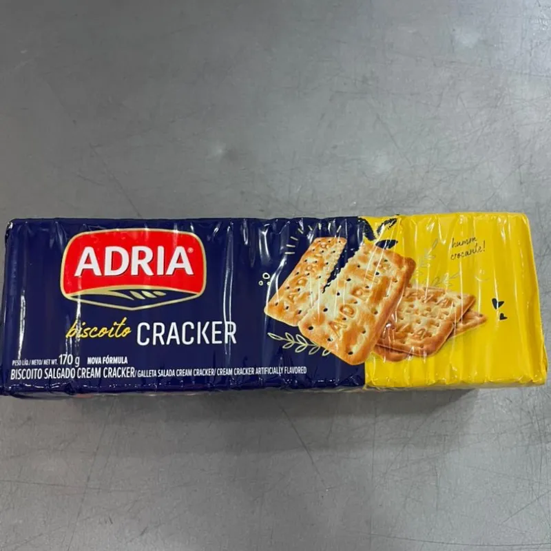 GALLETAS CRACKERS