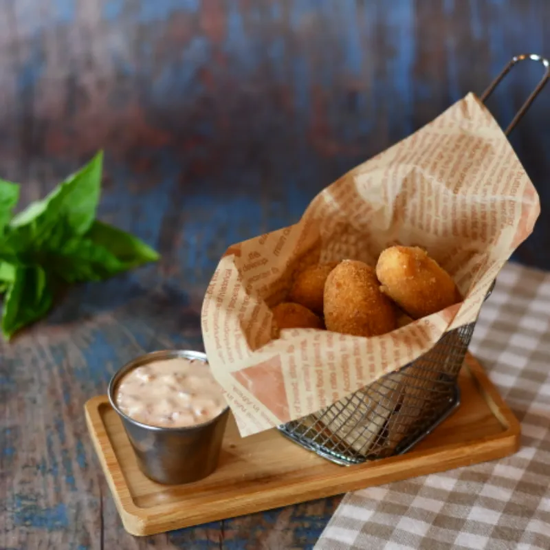 Croquetas de Jamón