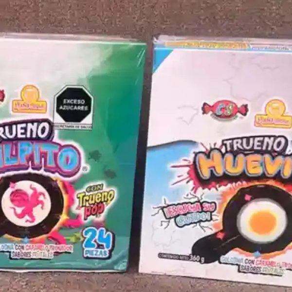Trueno pulpo 