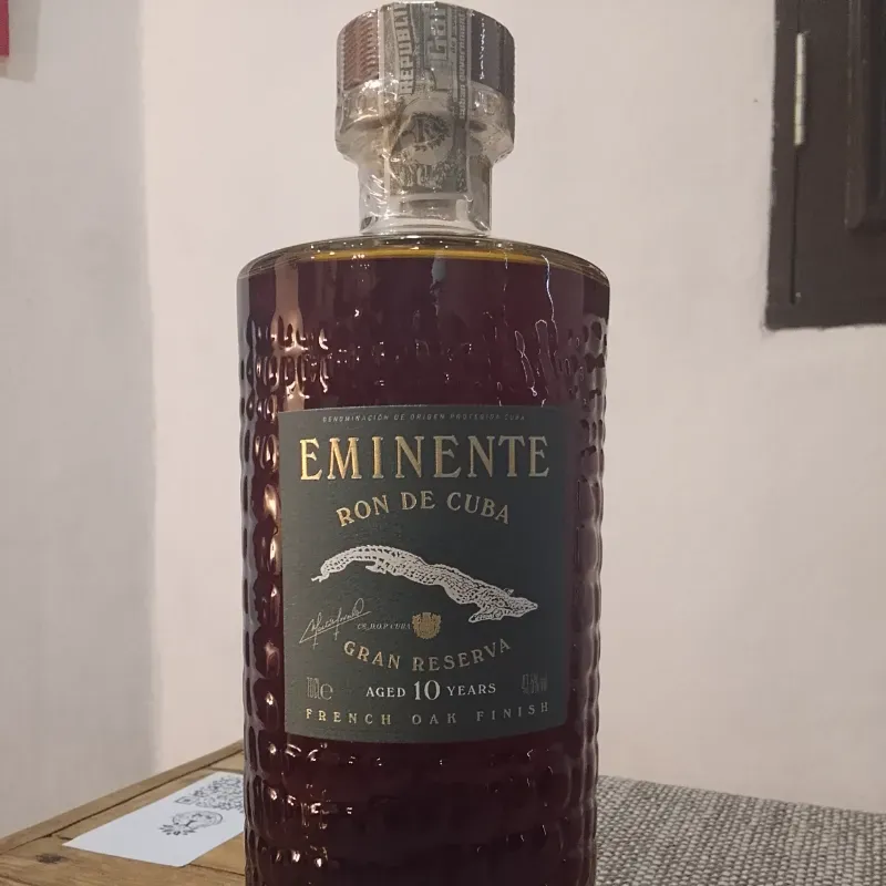 Eminente 10 años gran Reserva