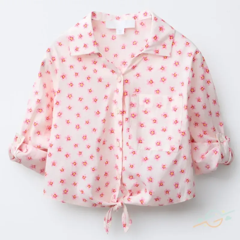 Camisa estampada ZARA