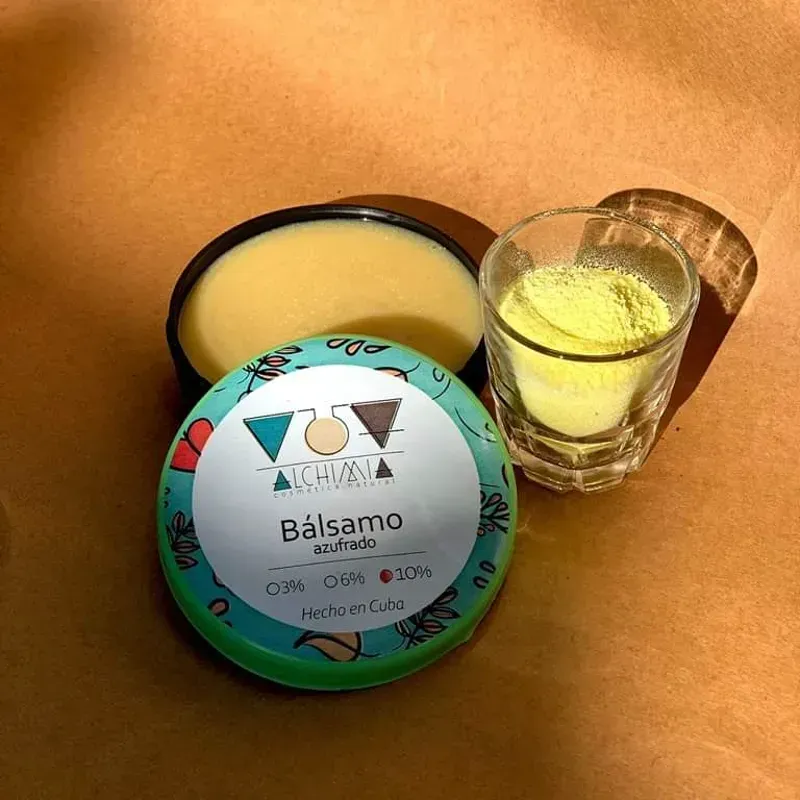 Bálsamo azufrado al 10%