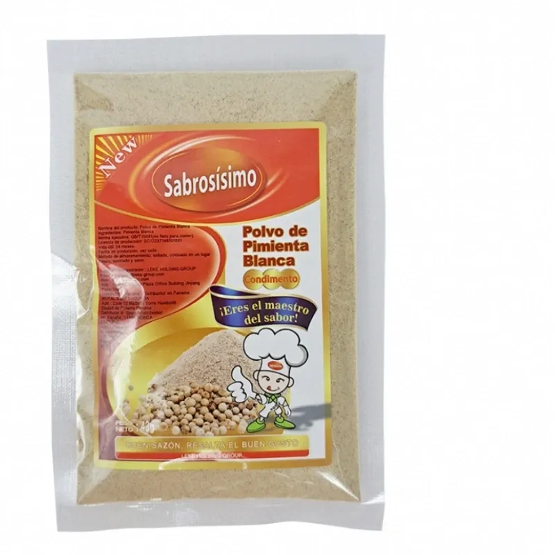 Pimienta Blanca molida 30gr