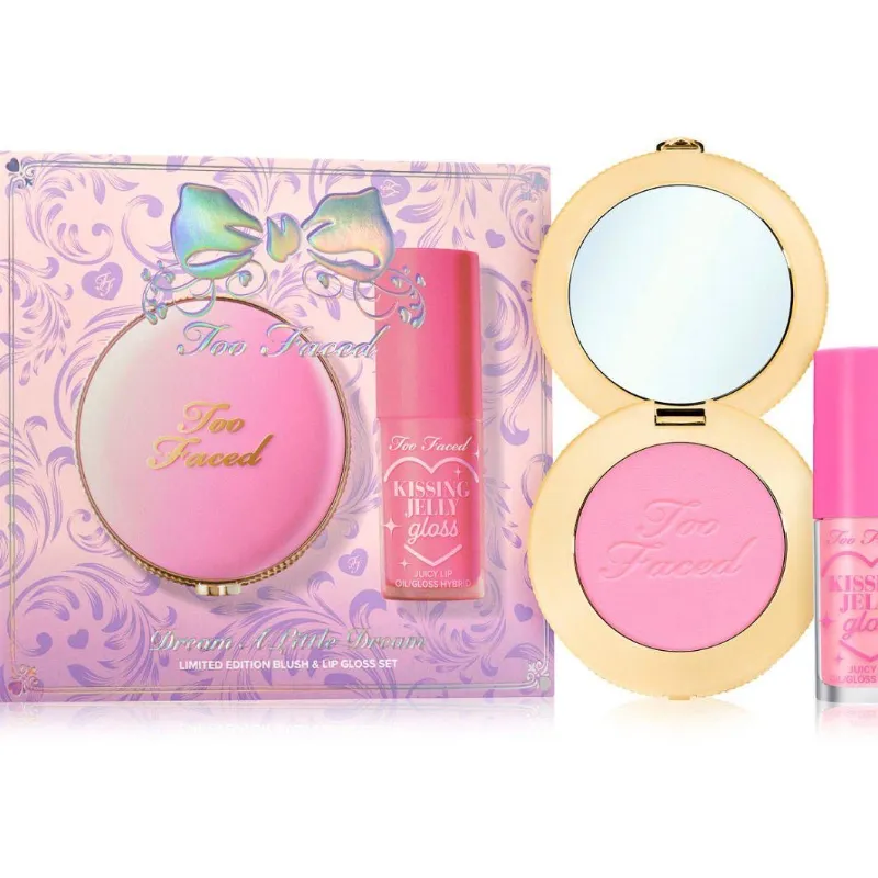 Set Blush & Gloss Too Faced