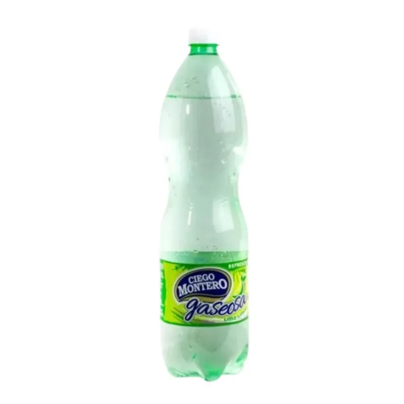 Pomo de Refresco sabor Limón 1.5 litros OFERTA