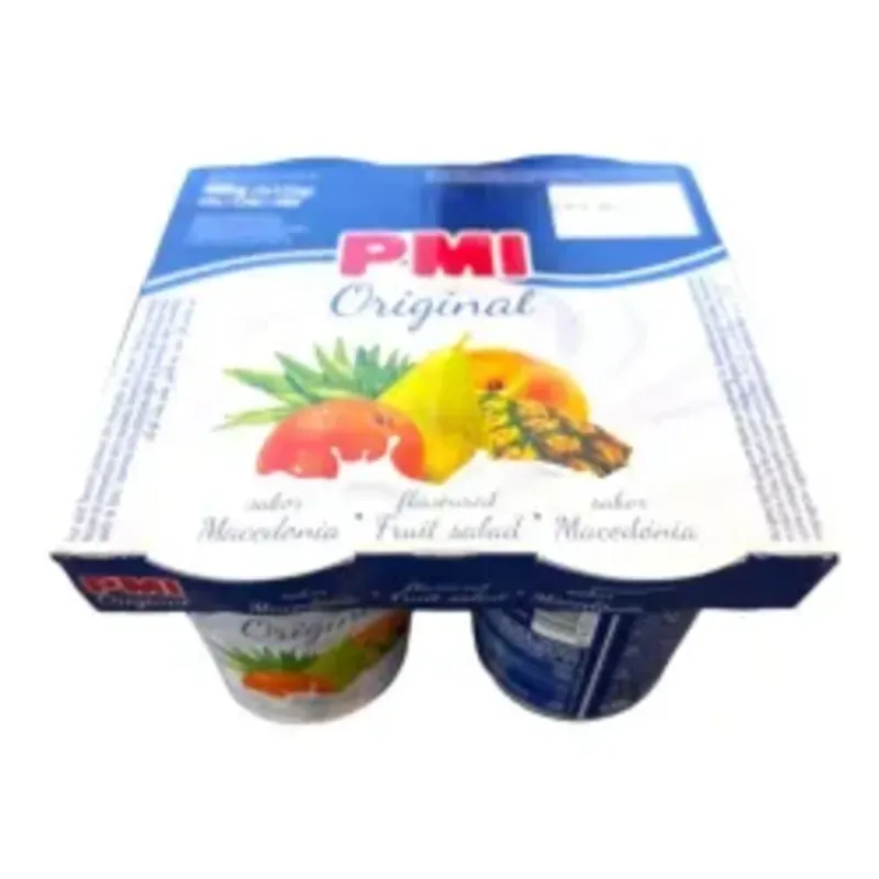 Yogurt de sabor