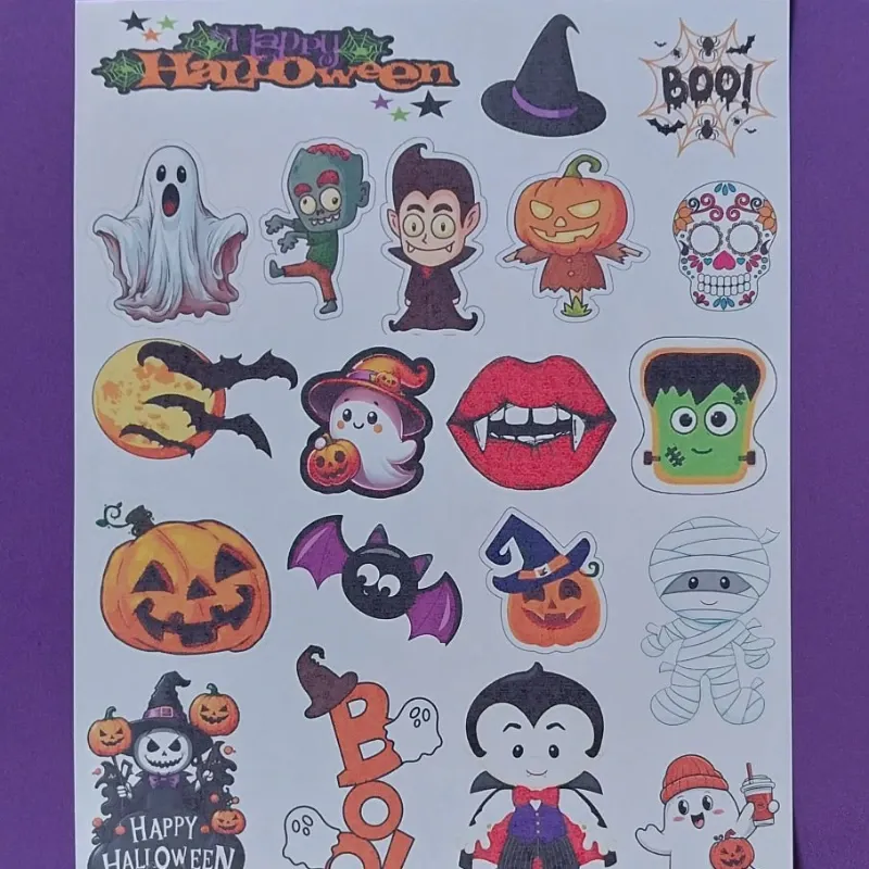 Stickers Halloween 1
