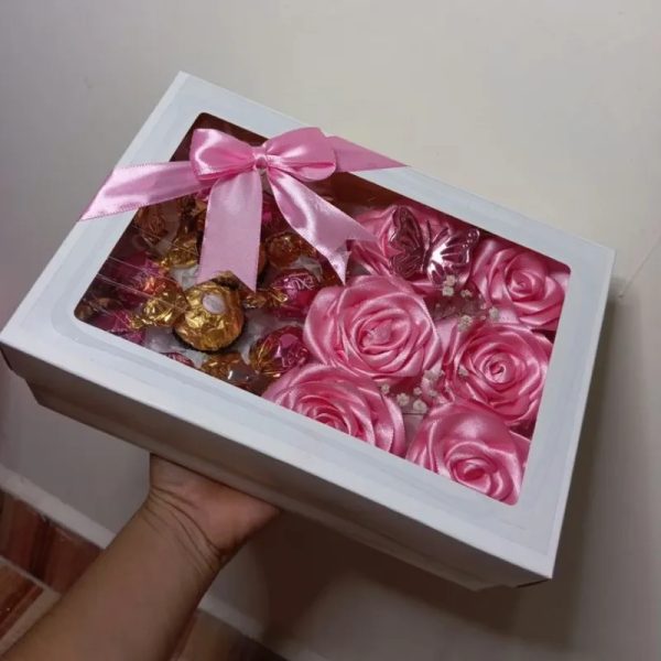 Caja de acetato