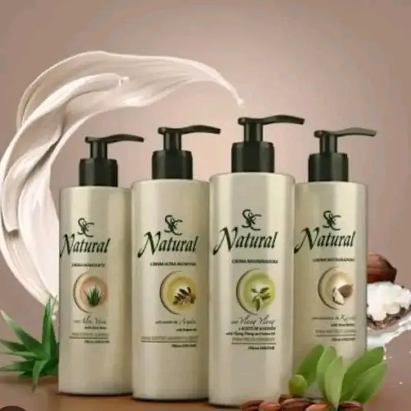 Crema de piel Natural