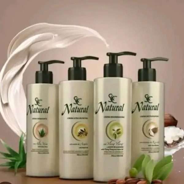 Crema de piel Natural