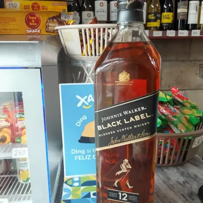 Johnnie Walker Black Label 1000ml