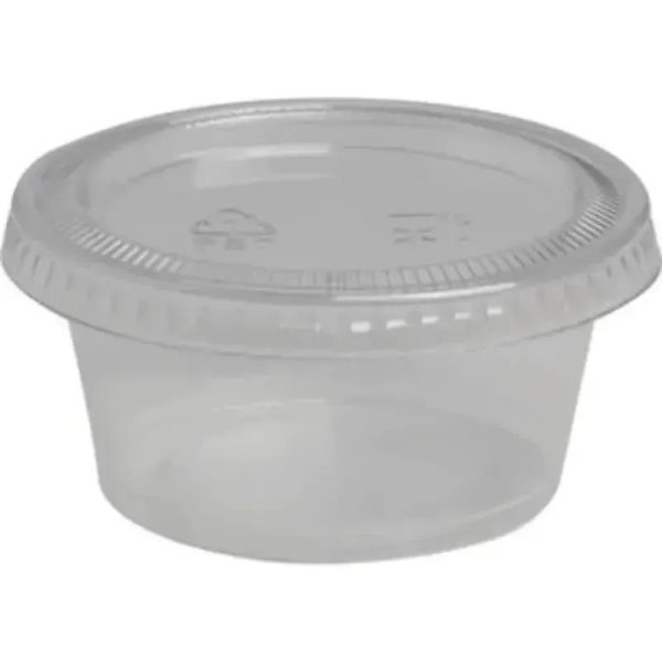 Envase para polvo de 4onz