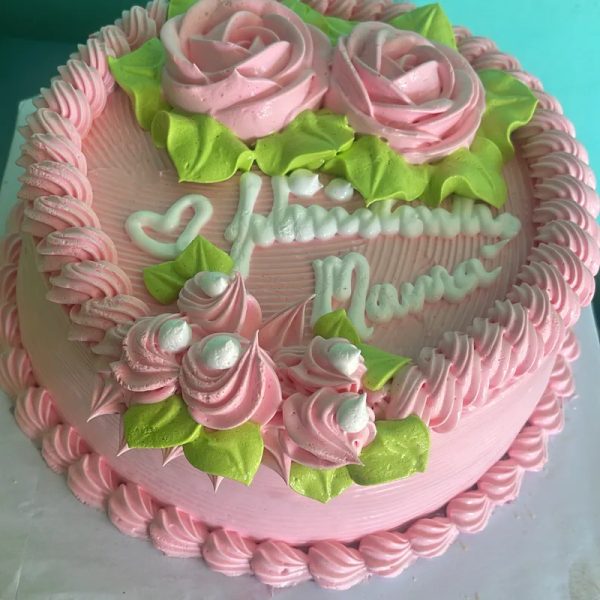 Cake sencillo