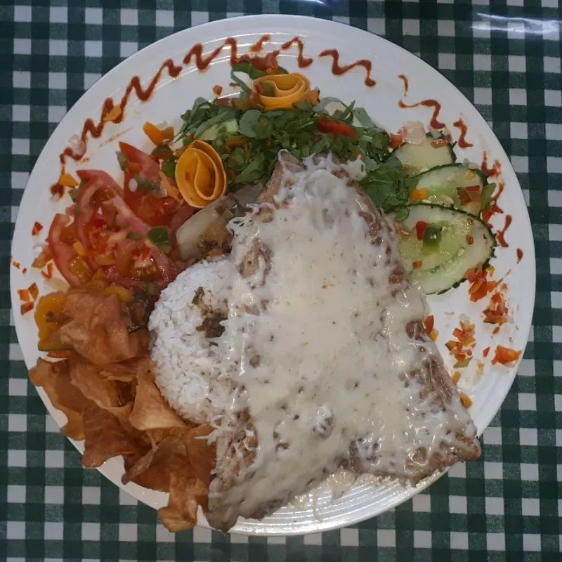 Filete de Pescado Parmesano