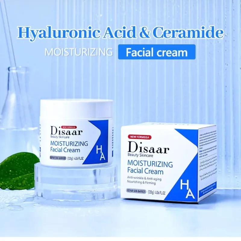 Crema facial hidratante y antiedad