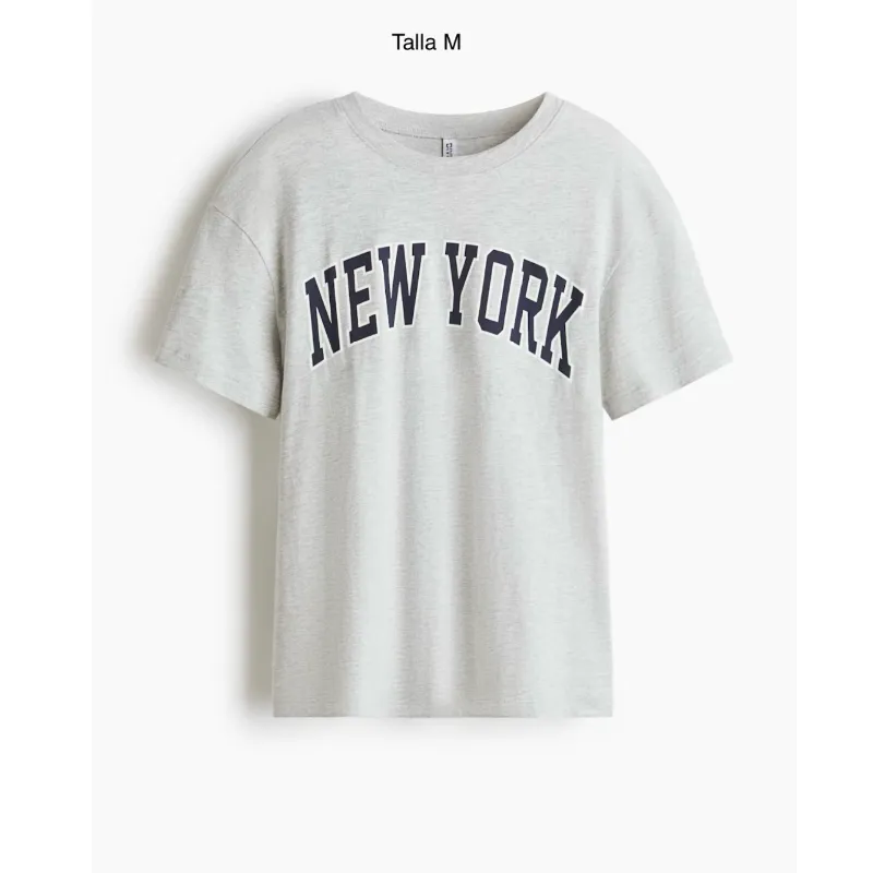 H&M Camiseta de corte holgado