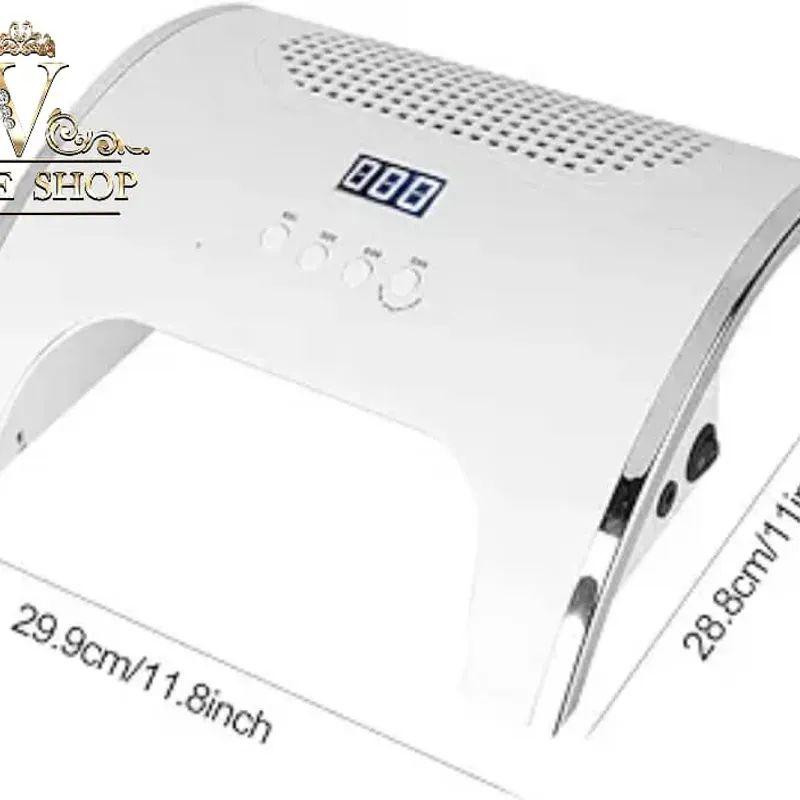 Lámpara y Extractor