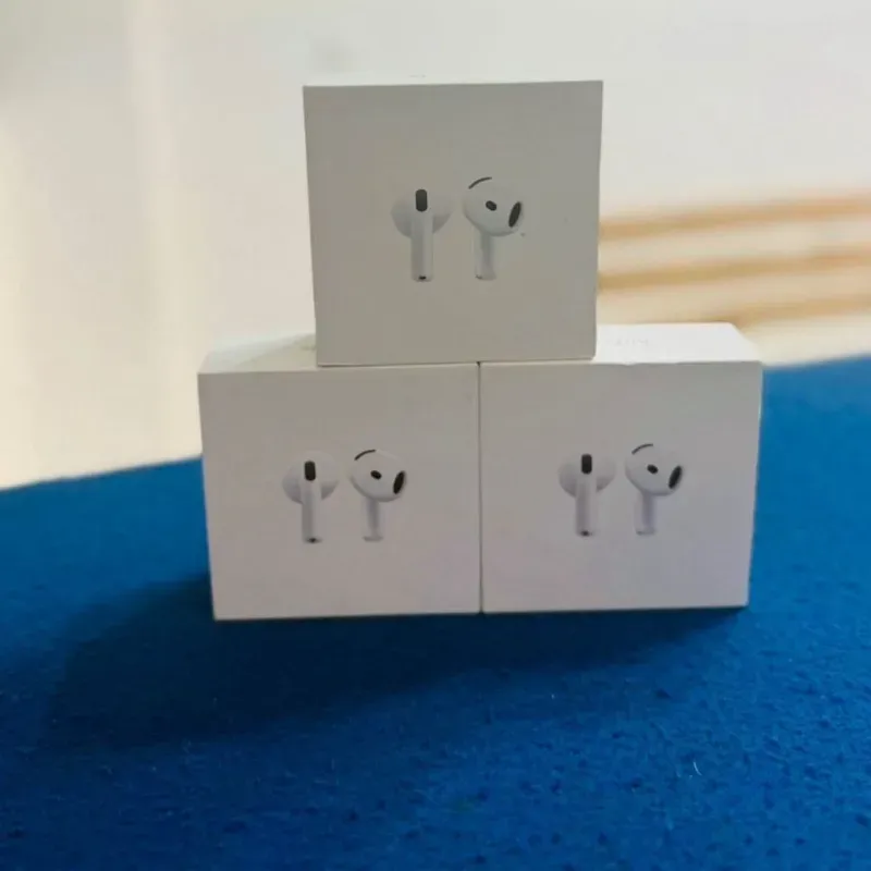 AirPods Serie 4 (100% Originales) Sellados en caja