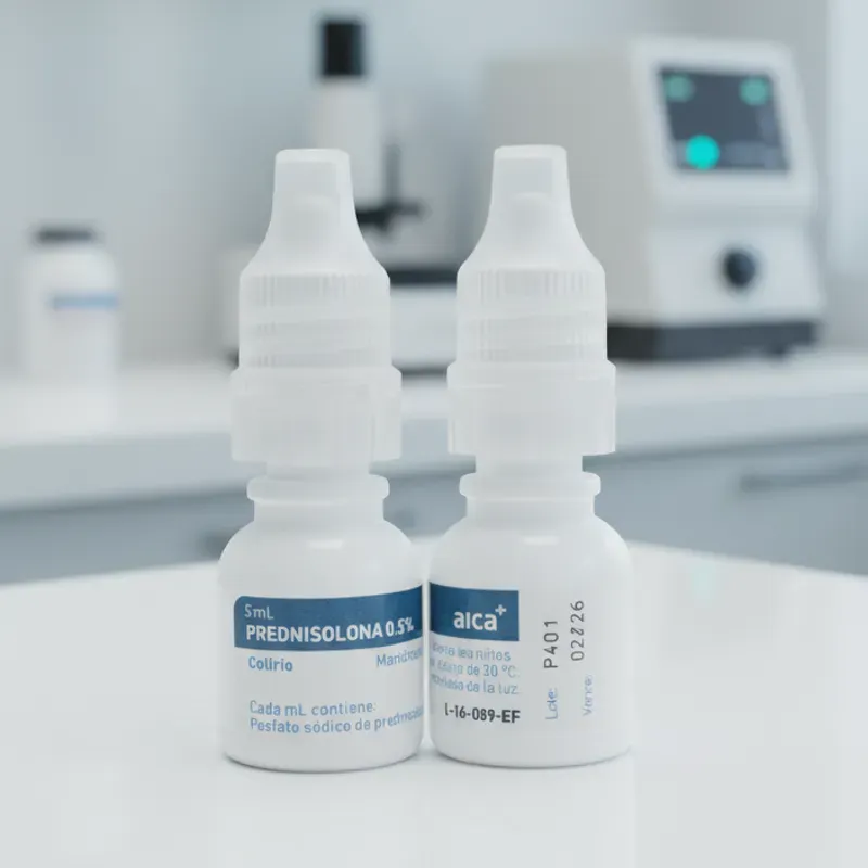 ️ PREDNISONA EN COLIRIO (VENCE 2-26)REBAJA X SU FECHA DE VENCIMIENTO