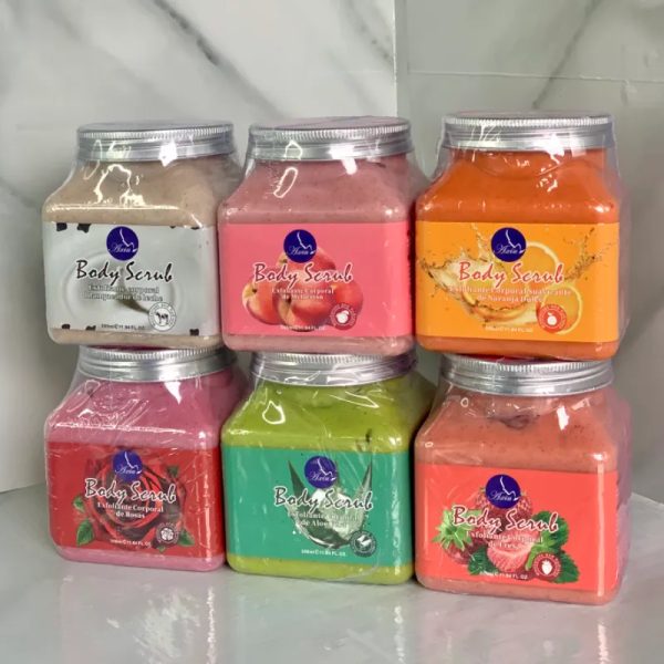 Exfoliante en tarro