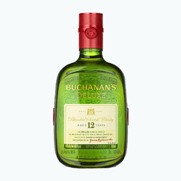 Buchanan’s 12 DeLuxe