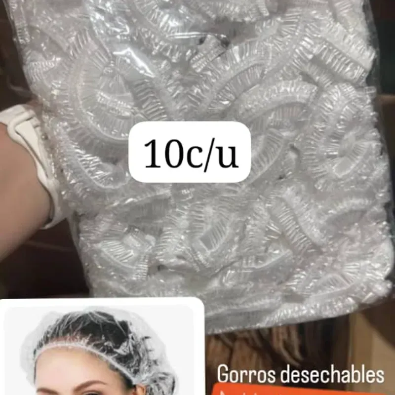 Gorros desechables