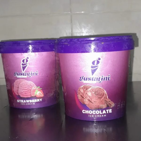Potes de helado