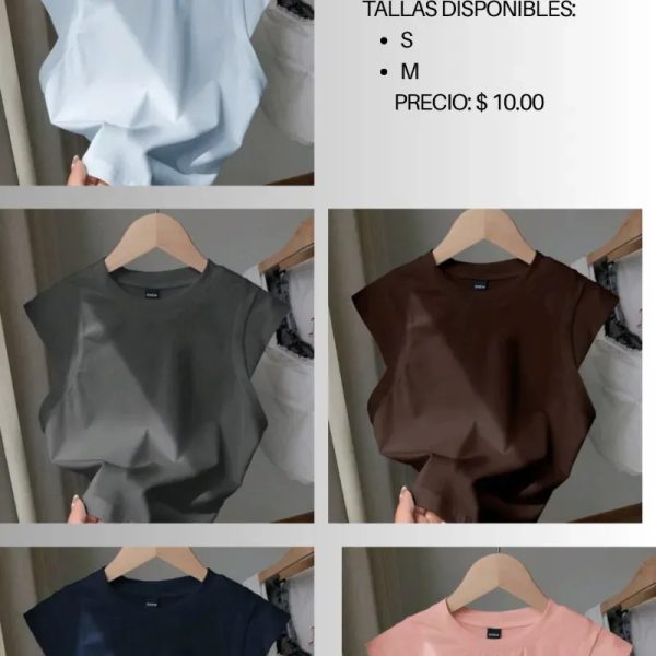Camiseta Casual