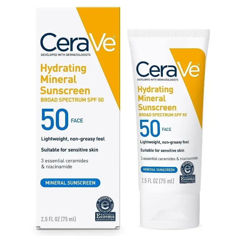 Protector Solar Hidratante Facial CeraVe 75ml