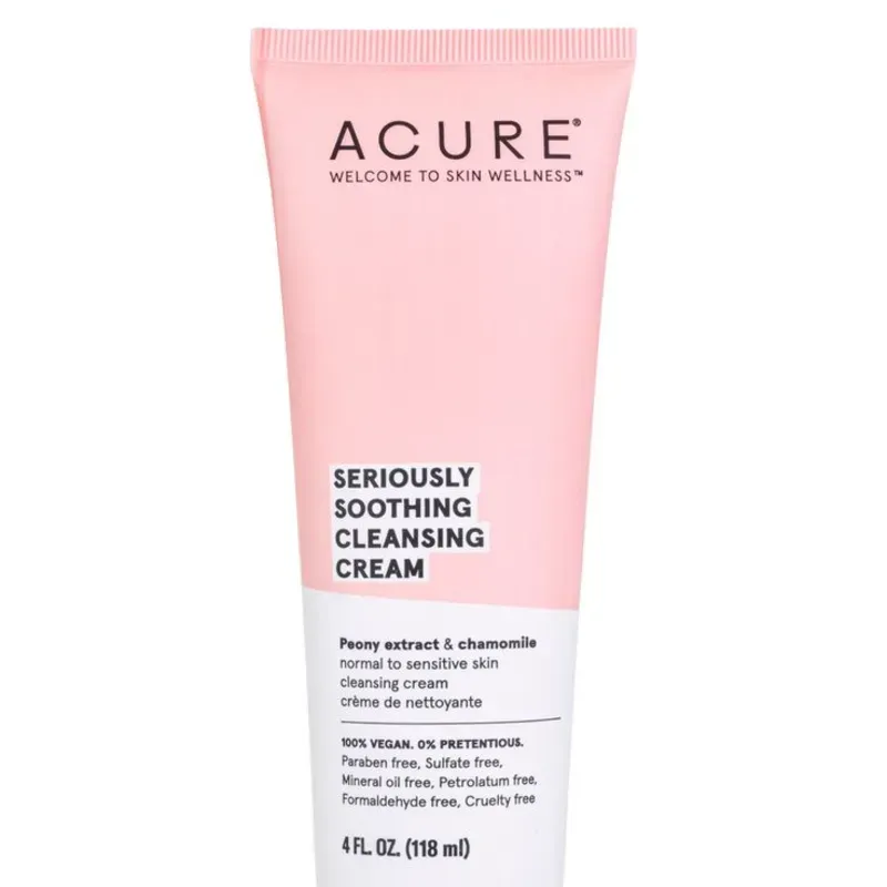  Crema  limpiadora,suave y calmante Acure 