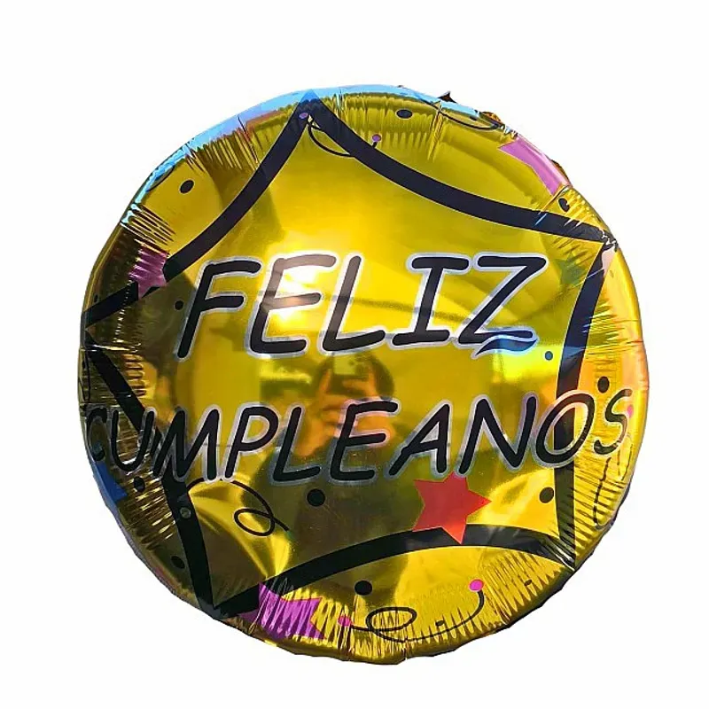 Globo de feliz cumpleaños de 18" 07