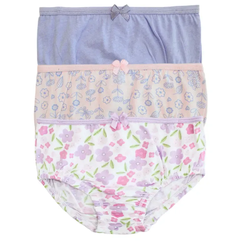 Set de Panties Florales para Bebé