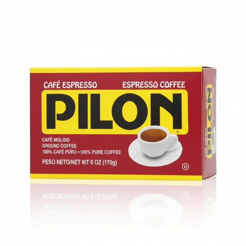 Café Cubano Molido - Paquete 283g (Marca Pilón o Bustelo, según disponibilidad)