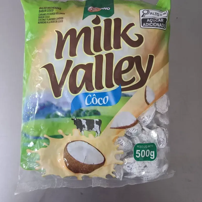 Caramelos Milk Valley de Coco