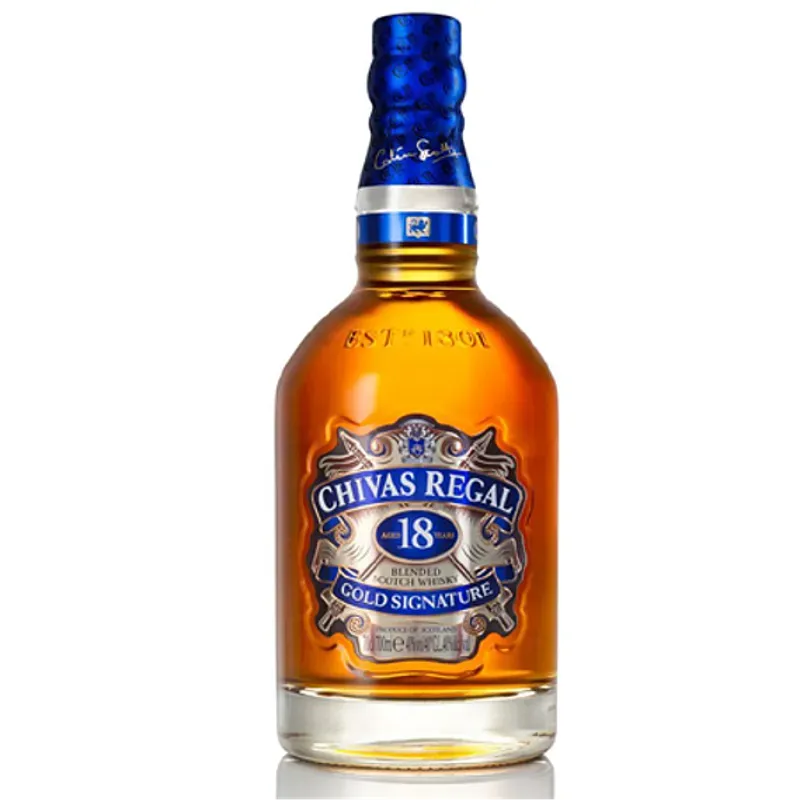 CHIVAS REGAL 18 AÑOS