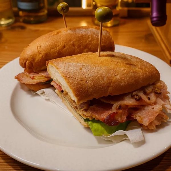 Baguette Hawaiano 