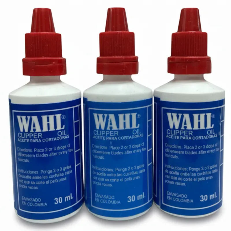Aceite para Máquina de pelar (Clipper Oil) WAHL. 30ml
