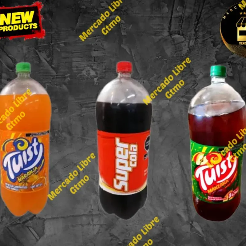 Pomos de Refresco de 3 Lt