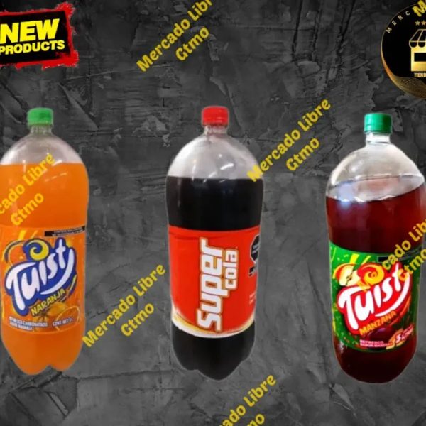 Pomos de Refresco de 3 Lt