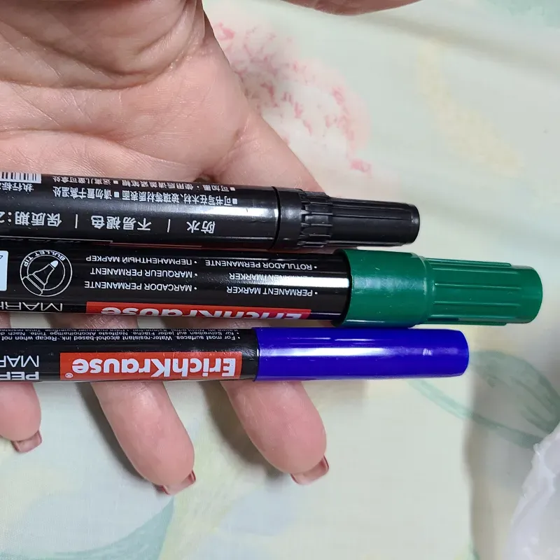 Plumones permanentes