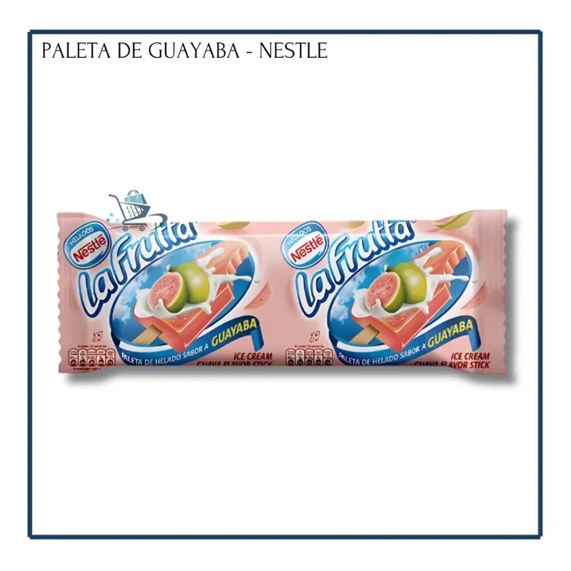 Paleta de Helado Guayaba - Nestlé