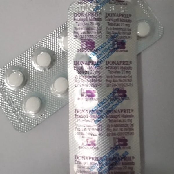 ENALAPRIL 10TAB 20mg