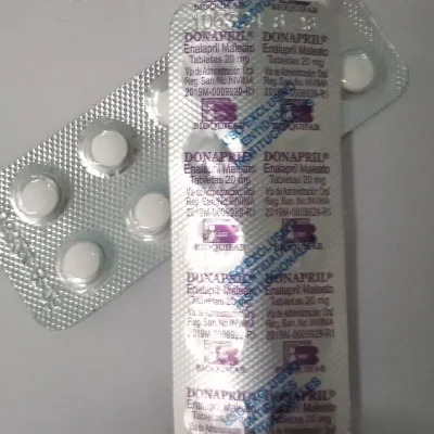 ENALAPRIL 10TAB 20mg