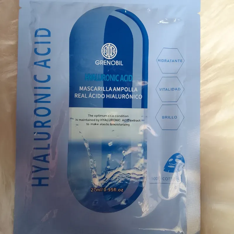 Mascarilla de Ácido Hialurónico